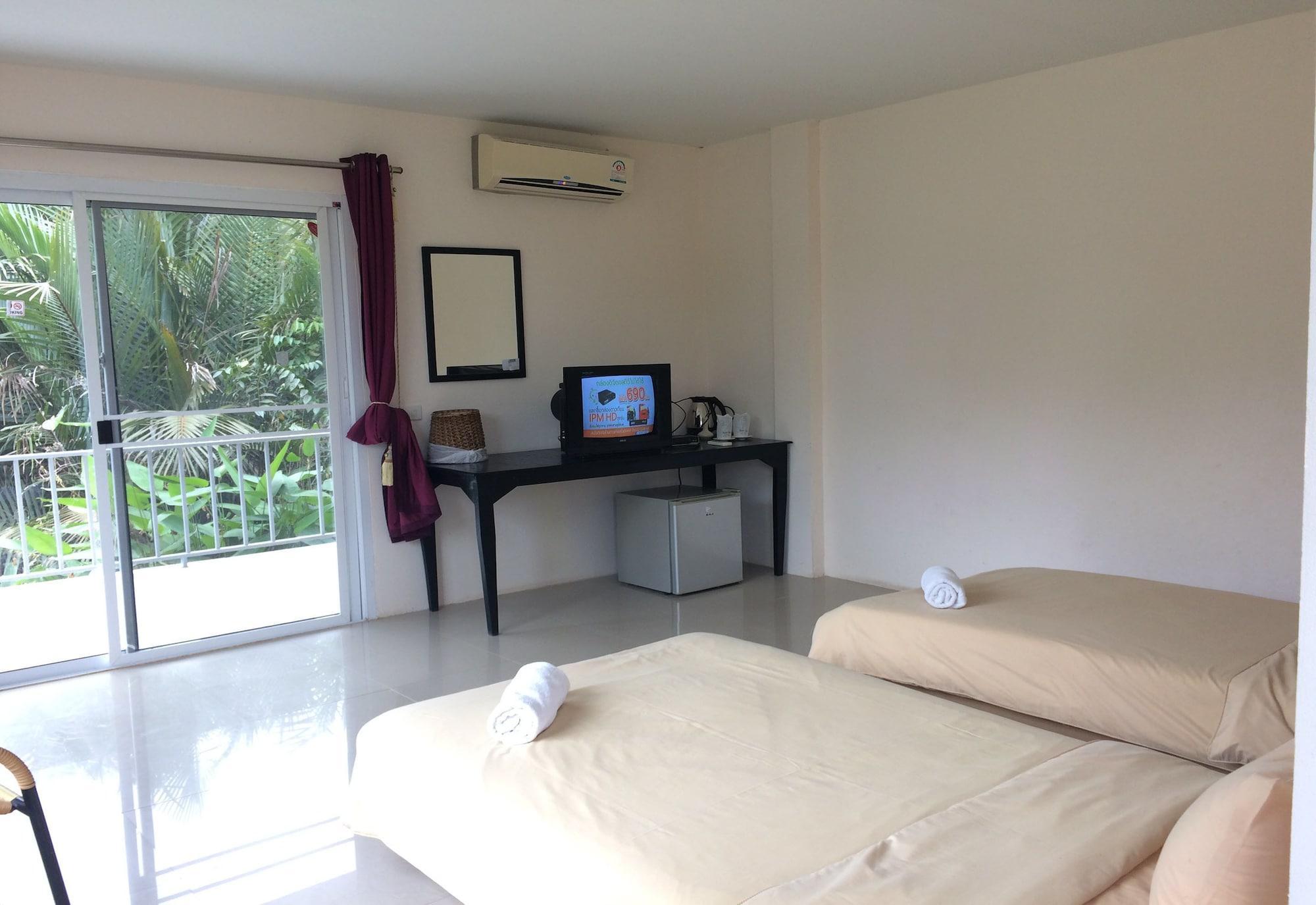 Water Palm Resort Talat Yai Extérieur photo