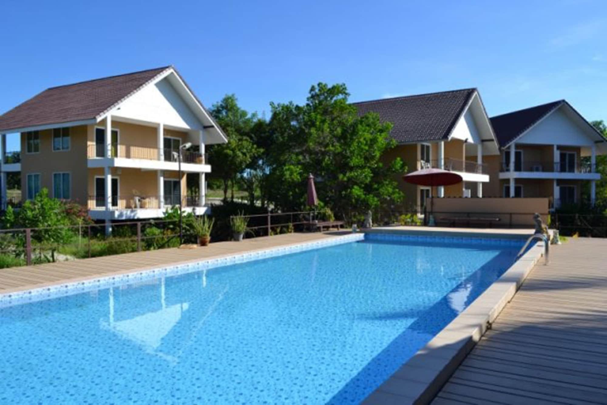 Water Palm Resort Talat Yai Extérieur photo